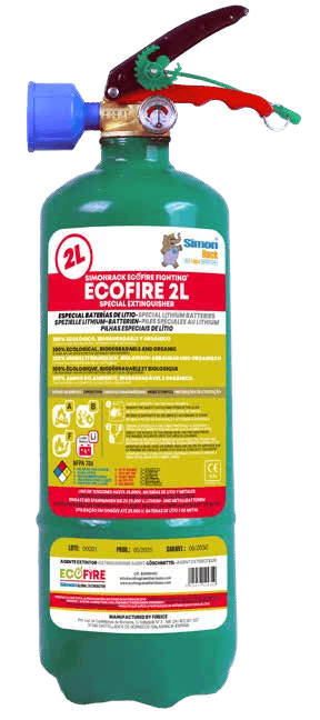 ECOFIRE Special Extinguisher 2 L
