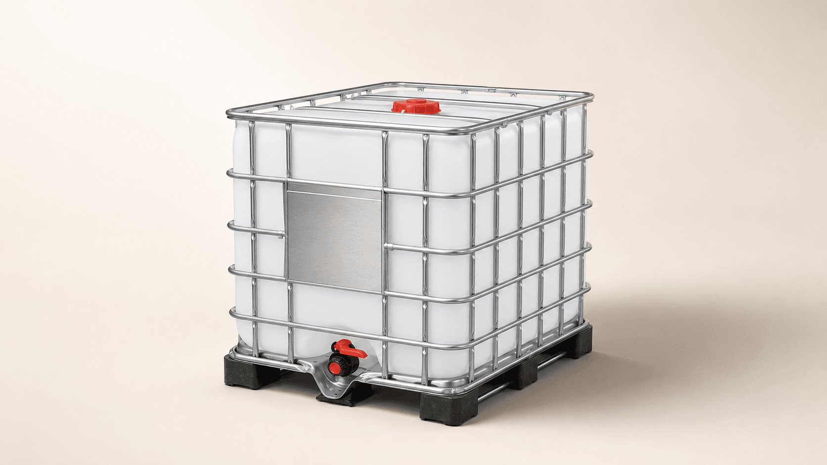 Depósito IBC RuralFire de 1000 litros